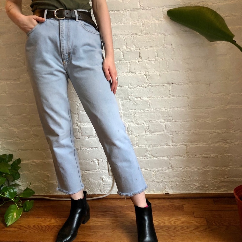 Vintage 80’s Versace Couture Jeans